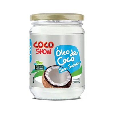 COPRA - COCO SHOW ÓLEO COCO SEM SABOR 500ML