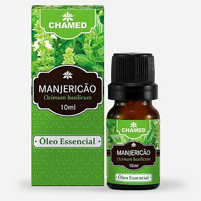 CHAMED - ÓLEO ESSENCIAL MANJERICÃO