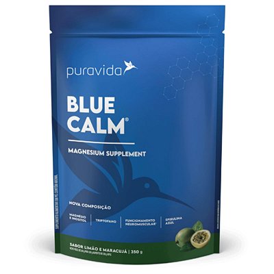 PURA VIDA - BLUE CALM LIMÃO 350G