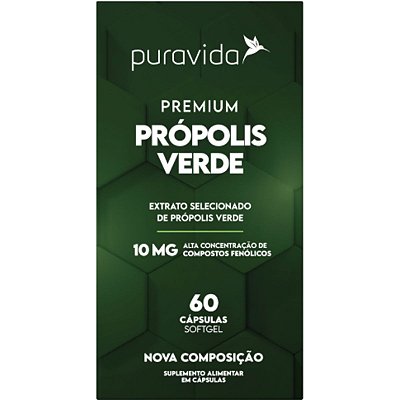 PURA VIDA - PRÓPOLIS VERDE
