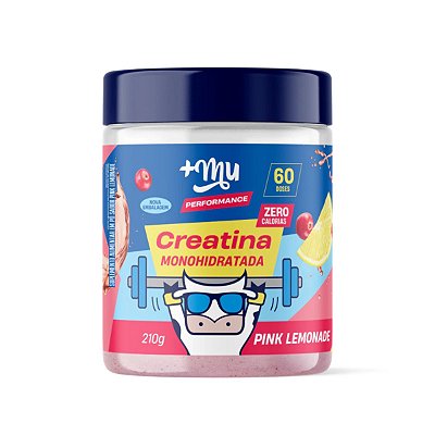 MAIS MU - 210G - CREATINA PINK LEMONADE
