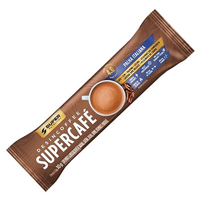 DESINCOFFEE - SUPER CAFE - 10G PALHA ITALIANA SUPER NUTRITION