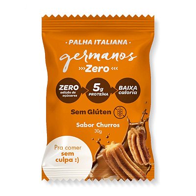 GERMANOS - PALHA ITALIANA ZERO - CHURROS - 30G