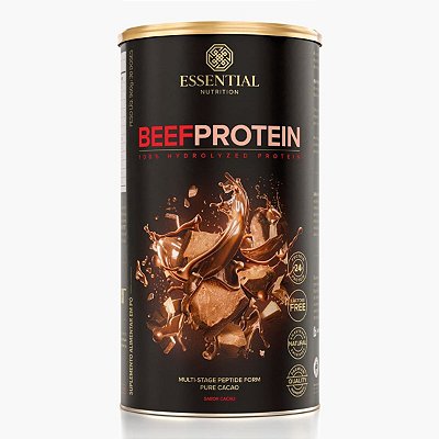 ESSENTIAL - BEEF PROTEIN LATA 960G