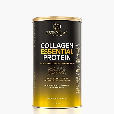 ESSENTIAL - COLLAGEN ESSENTIAL PROTEIN FRUTAS TROPICAIS LATA 427,5G