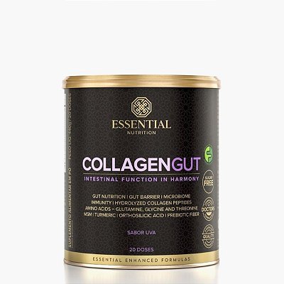 ESSENTIAL - COLLAGEN GUT UVA LATA 440G