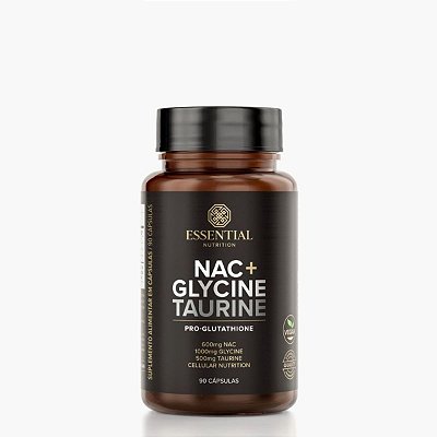 ESSENTIAL - NAC + GLYCINE + TAURINE POTE 90 CÁPSULAS
