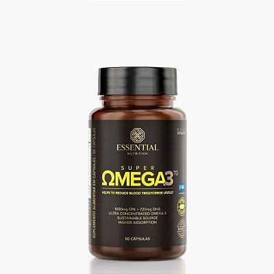 ESSENTIAL - SUPER ÔMEGA 3 TG 60 CÁPSULAS