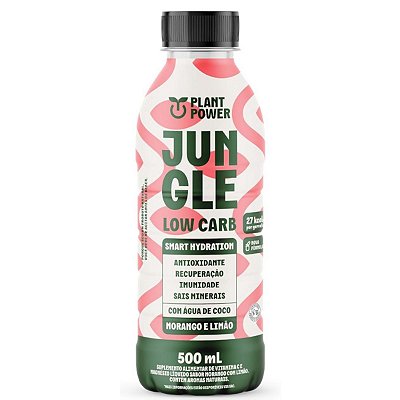 PLANT POWER - JUNGLE MORANGO COM LIMÃO 500ML