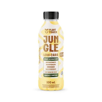 PLANT POWER - JUNGLE ABACAXI E HORTELÃ 500ML