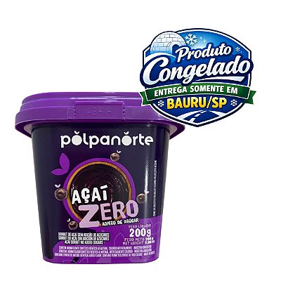 POLPANORTE - AÇAÍ MIX ZERO 200G