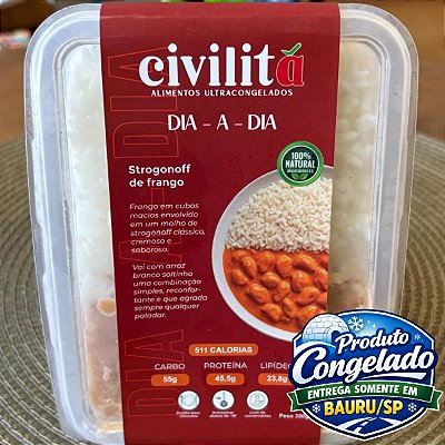 CIVILITÁ - MARMITA STROGONOFF DE FRANGO 350G