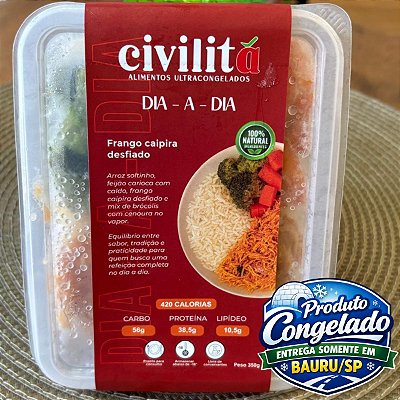 CIVILITÁ - MARMITA FRANGO CAIPIRA - 350G