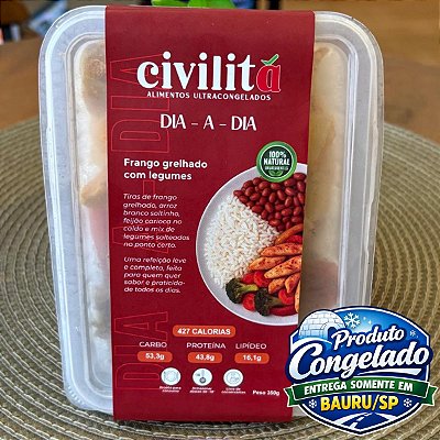 CIVILITÁ - MARMITA FRANGO GRELHADO - 350G