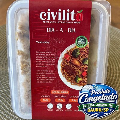 CIVILITÁ - MARMITA YAKISOBA - 350G