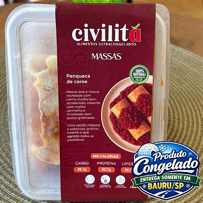 CIVILITÁ- MARMITA PANQUECA DE CARNE - 350G