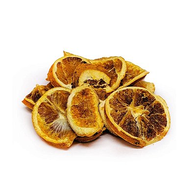 GRANEL - LARANJA RODELAS DESIDRATADA GRANEL ( 100 g )