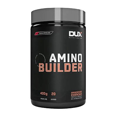 DUX NUTRITION - AMINO BUILDER 400G FRUTAS VERMELHAS