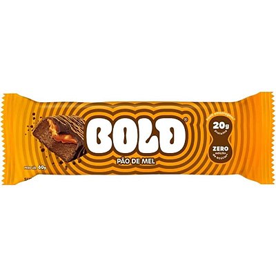 BOLD - BARRA DE PROTEÍNA - PÃO DE MEL
