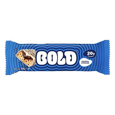 BOLD - BARRA PROTEÍNA COOKIES E CREAM