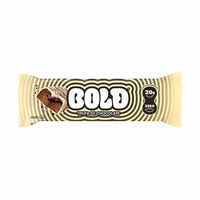 BOLD - BARRA DE PROTEÍNA TRUFA DE CHOCOLATE