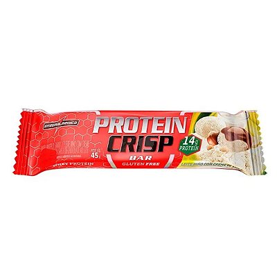 INTEGRALMEDICA - CRISP BARRA DE PROTEÍNA LEITE NINHO