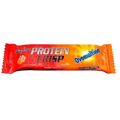 INTEGRALMEDICA - CRISP BARRA DE PROTEÍNA OVOMALTINE