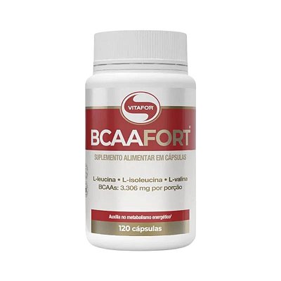 BCAA FORT 120 CÁPSULAS