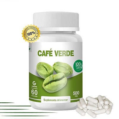 G NATURE - CAFÉ VERDE - 60 CÁPSULAS
