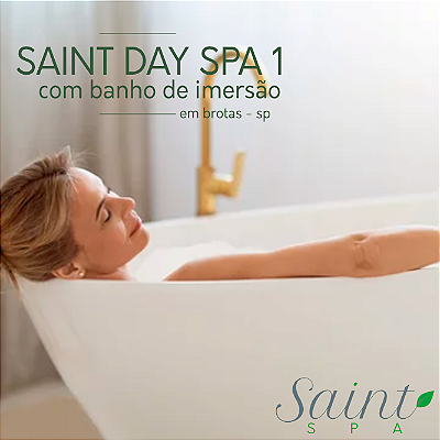 Saint Day Spa 1 com Banho de Imersão