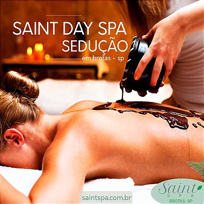 Saint Day Spa Sedução com Banho de Imersão (3 Horas)