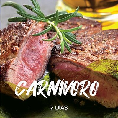 Carnívoro | 7 dias (Almoço)