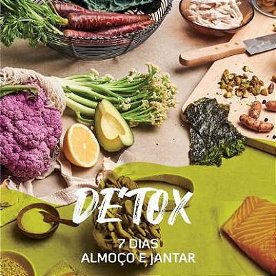 Detox | 7 dias (Almoço e Jantar)