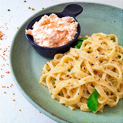 Fricassê de Frango + Fettuccine ao Alho e Óleo (320g) | Embalado a Vácuo