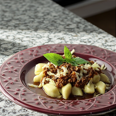Gnocchi com Provolone + Bolognese (270g)