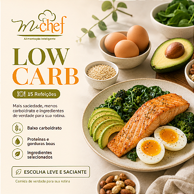 Low Carb | 15 Dias