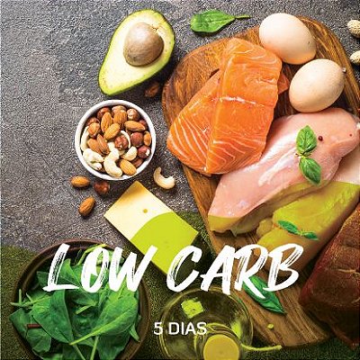 Low Carb | 5 dias (Almoço e Jantar)