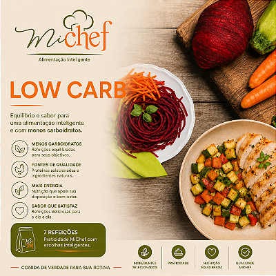 Low Carb | 7 dias