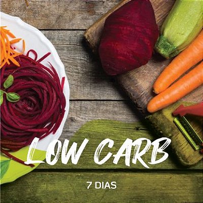 Low Carb | 7 dias (Almoço)