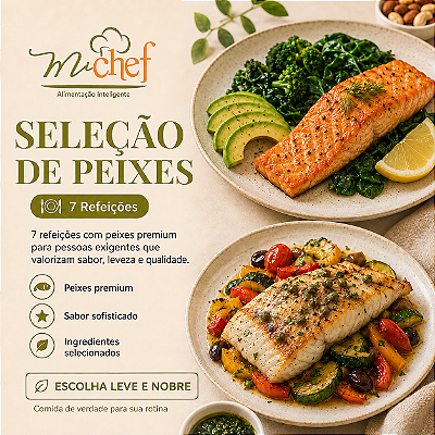 Seleção de Peixes