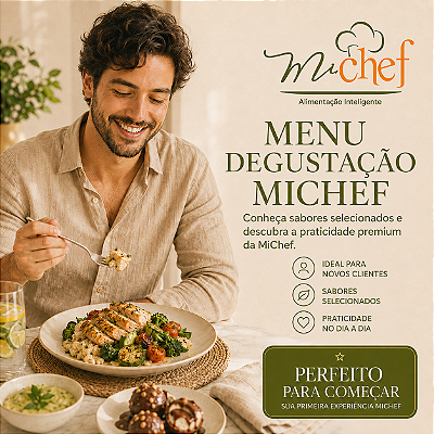 Menu Degustação MiChef