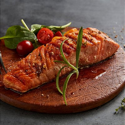 Salmão com Ervas (120g)
