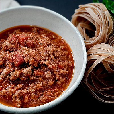 Bolognese - Carne ao molho de tomate artesanal (120g)