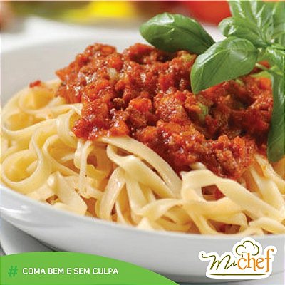 Fettuccine alho e óleo + Bolognese (320g)