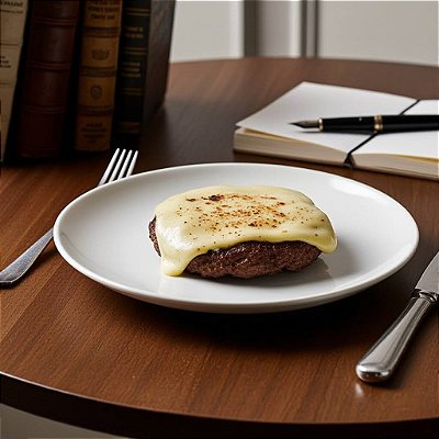 Hambúrguer com Queijo Coalho (150g)