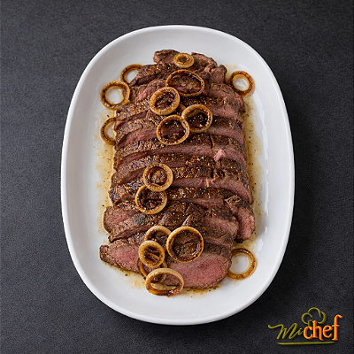 Filé Mignon Acebolado | Porção Família 750g