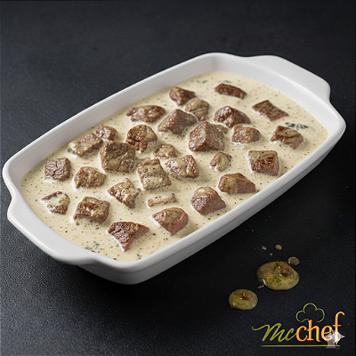 Filé Mignon ao Molho de Gorgonzola | Porção Família 750g