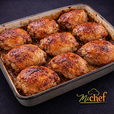 Sobrecoxa ao Forno | Porção Família 750g