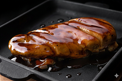 Filé de Frango ao molho Teriyaki (120g) | Embalado a Vácuo