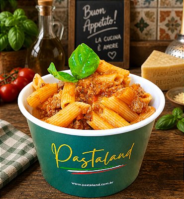 Penne com Bolognese (350 g)